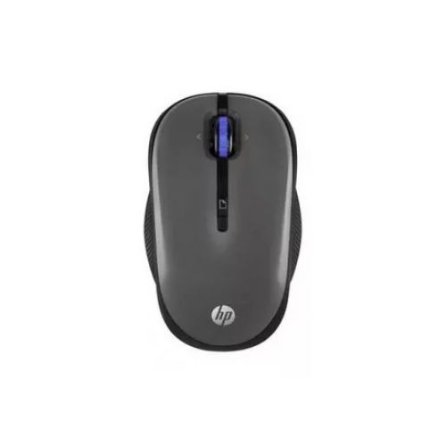 купить Беспроводная компьютерная мышь H4N93AA HP Wireless Mouse X3300 - Grey/Silver в Алматы