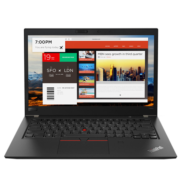 купить Ноутбук Lenovo T480S /Разрешение FHD_NT_CM_MC_WW_BK,14.0_FHD_IPS_AG_250N/Процессор INTEL_CORE_I7_8550U_MB/ОЗУ 8GB в Алматы