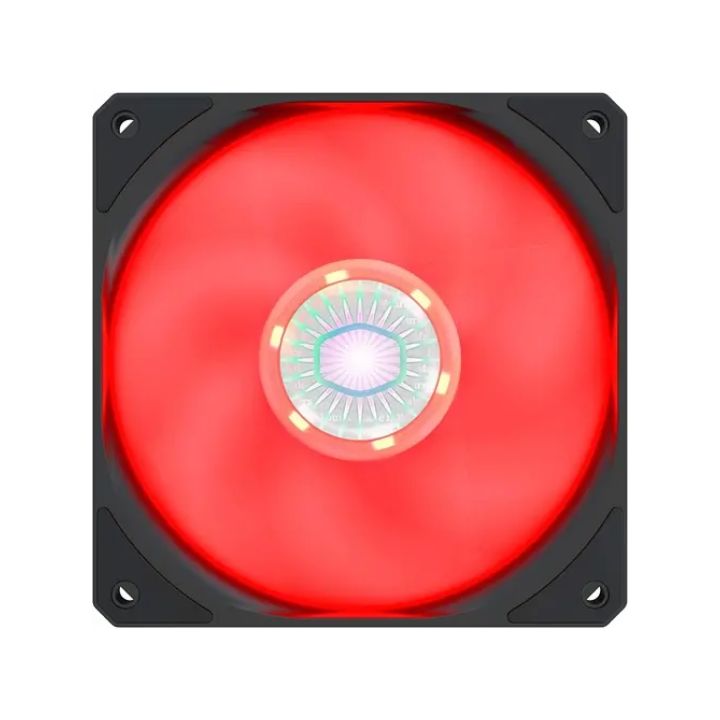 купить Вентилятор для корпуса CoolerMaster SickleFlow 120 RED 4-pin MFX-B2DN-18NPR-R1 в Алматы