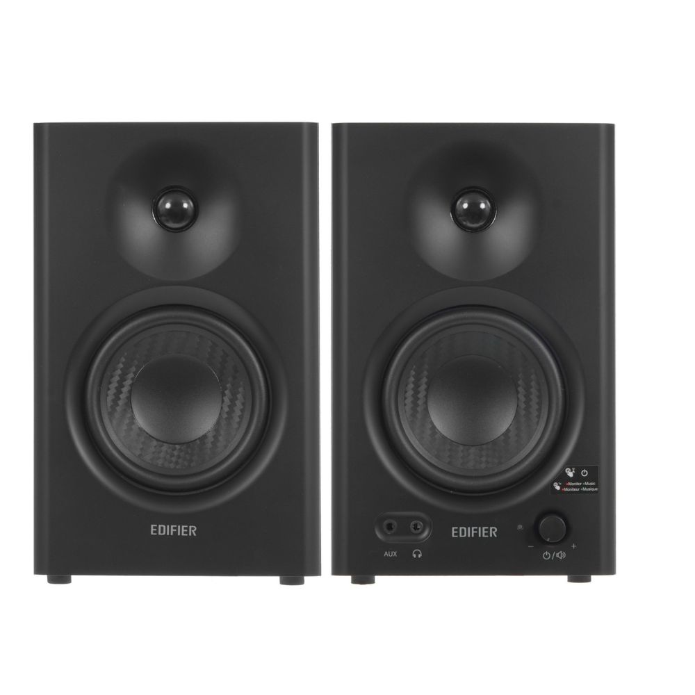 Купить Акустическая система Edifier MR4 Black <2.0, RMS 42Вт, 60Гц-20кГц, TRS, RCA/AUX> в Алматы