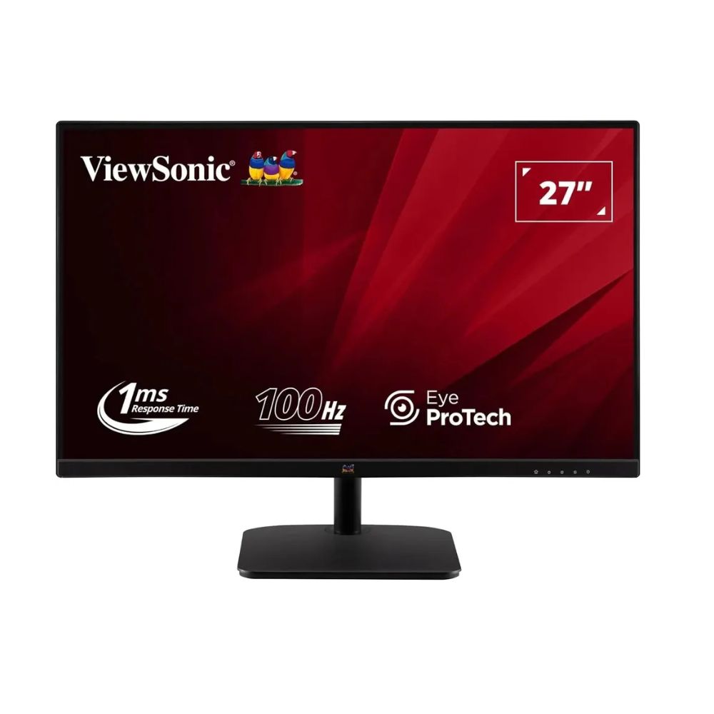 Купить Монитор 27* FHD Viewsonic VA2732-H-2 черный в Алматы