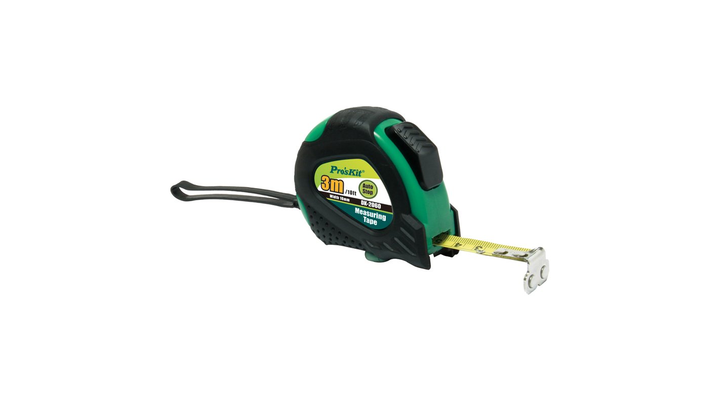 купить Рулетка измерительная Pro*sKit DK-2060 (3 м) в Алматы