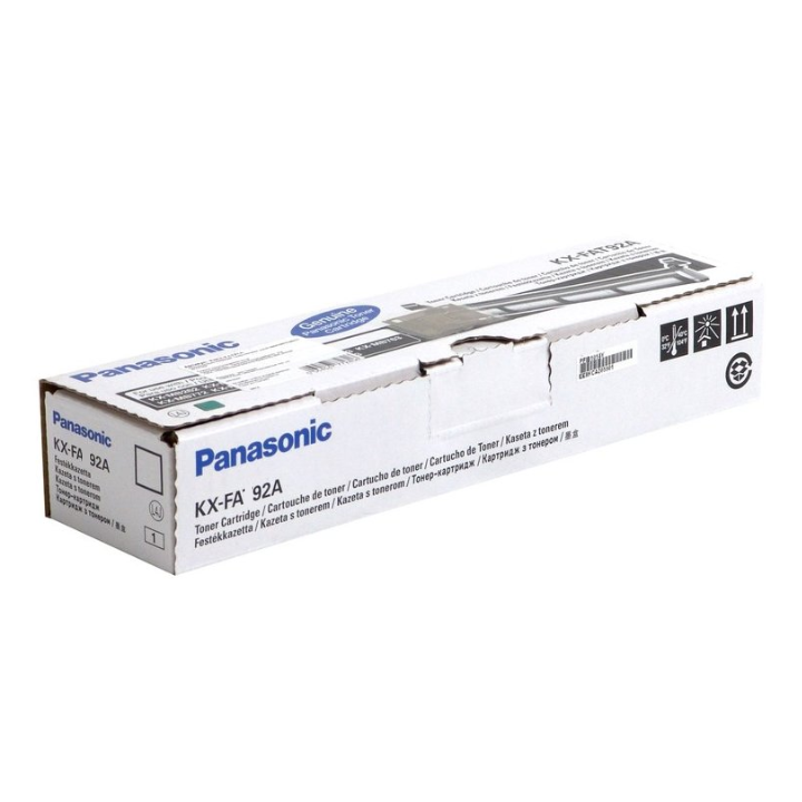 купить Тонер-картридж Panasonic KX-FA92A для KX-MB262/263/271/283/763/772/773 Euro Print в Алматы