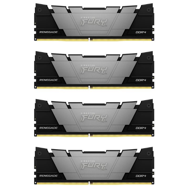 купить Комплект модулей памяти Kingston KF432C16RB2K4/128 DDR4 128GB (Kit 4x32GB) в Алматы