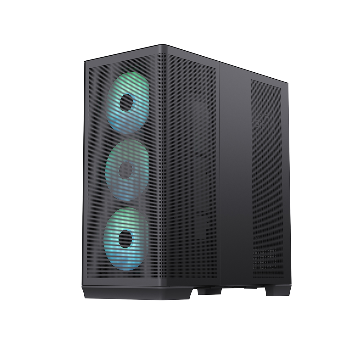 Купить Компьютерный корпус Aerocool APNX C1 BK без Б/П в Алматы