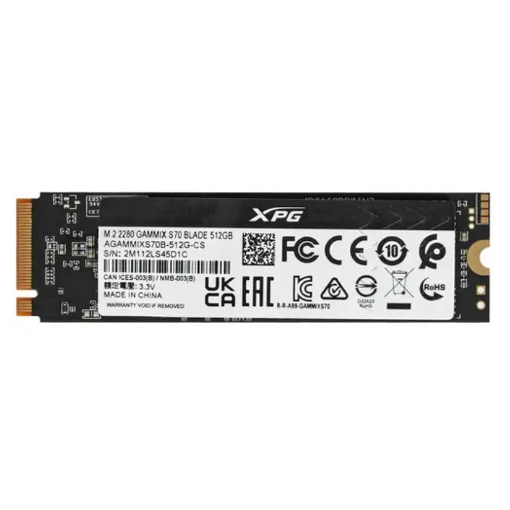 купить Твердотельный накопитель SSD ADATA XPG Gammix S70 Blade 2 TB M.2 в Алматы