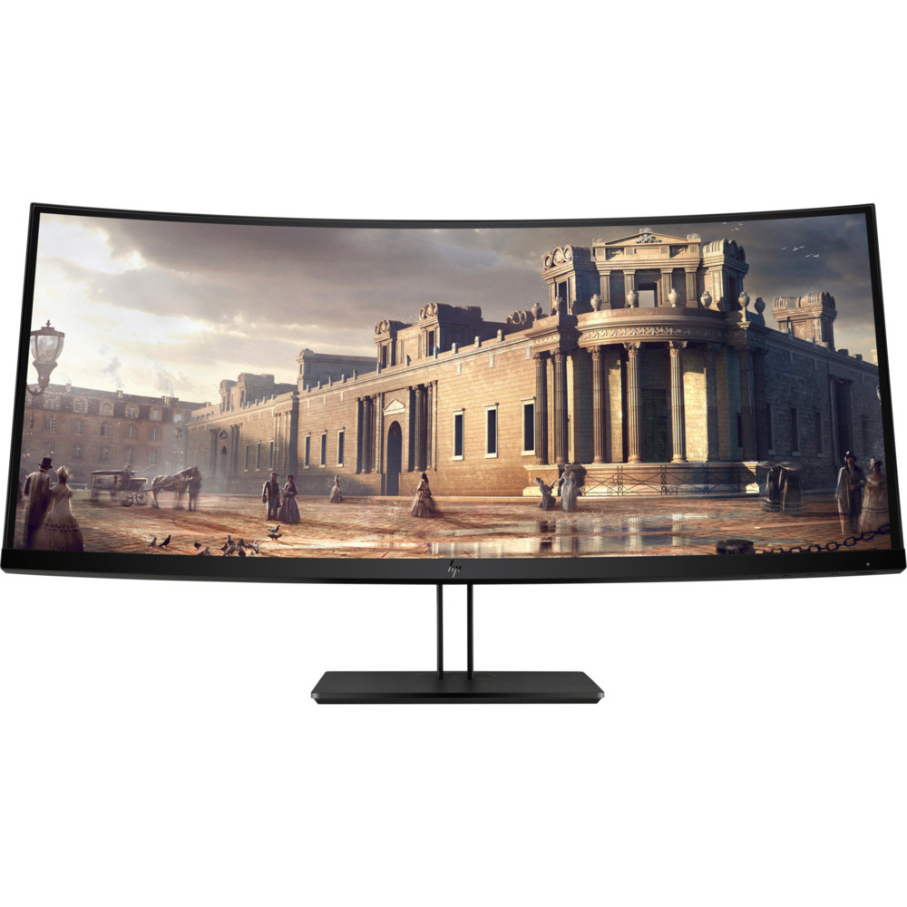 купить Монитор HP Z38c Curved|37.5*IPS|21:9|3840x1600 при60Гц|300cd/m2|1K:1|5M:1|178/178|5ms|DP|HDMI|Type-C|USB Hub|3yw|HAS|BlK в Алматы