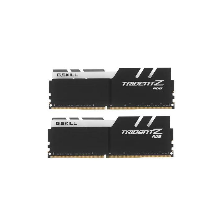 купить Комплект модулей памяти G.SKILL TridentZ RGB F4-3000C16D-32GTZR DDR4 32GB (Kit 2x16GB) 3000MHz в Алматы