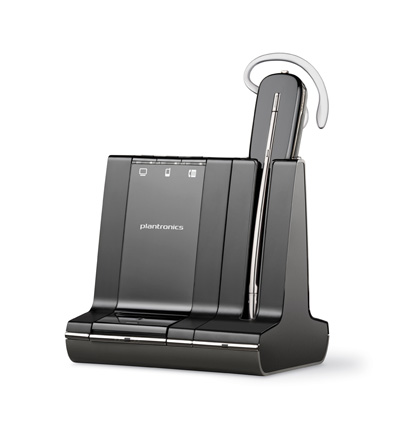 купить Plantronics Наушники 84001-12 W740/A-M,SAVI 3IN1,CONVERTIBLE,DECT,EMEA в Алматы