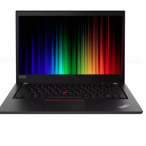 купить Ноутбук Lenovo Thinkpad T14 14.0*FHD/Ryzen 5 PRO-5650U/8GB/256GB SSD/Dos (20XK000RRT) в Алматы