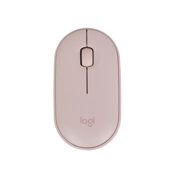 купить LOGITECH Pebble M350 Wireless Mouse - LAVENDER LEMONADE - 2.4GHZ/BT - EMEA - CLOSED BOX в Алматы