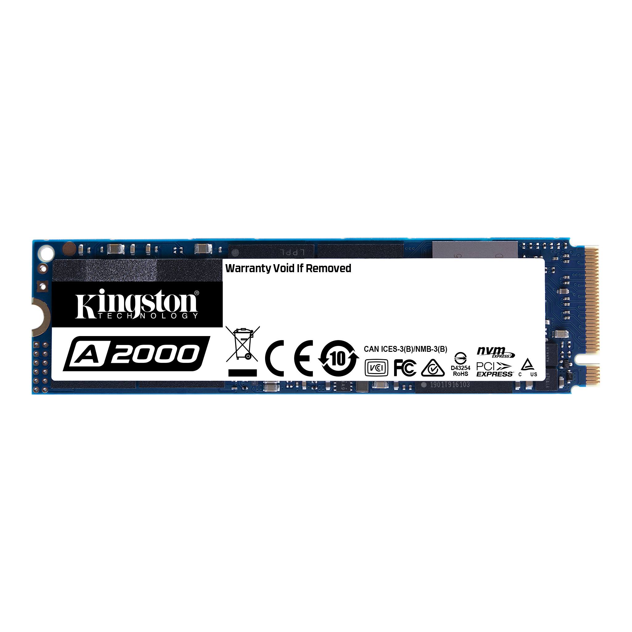 купить Твердотельный накопитель SSD, Kingston, SA2000M8/500G, 500 GB, M.2 NVMe PCIe 3.0x4 в Алматы