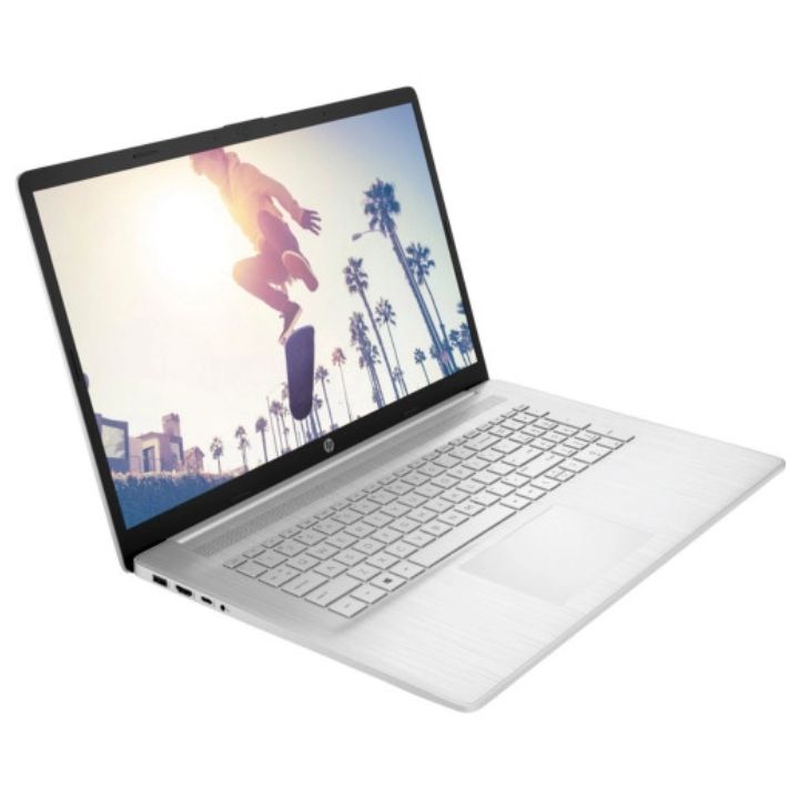 купить Ноутбук HP 17-cp0101ur R3-5300U,8GB 3200,512GB PCIe,IntGfx,17.3 FHD IPS 250nt,DOS,Silver,720p,1yw в Алматы