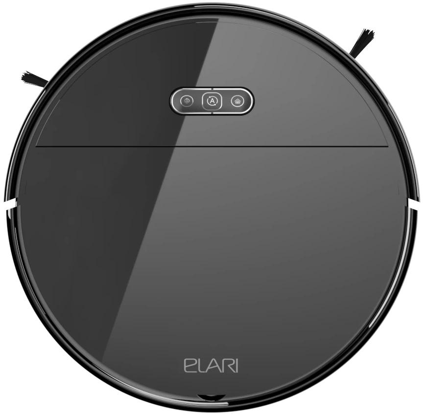 купить Пылесос-робот Elari SmartBot Brush черный в Алматы