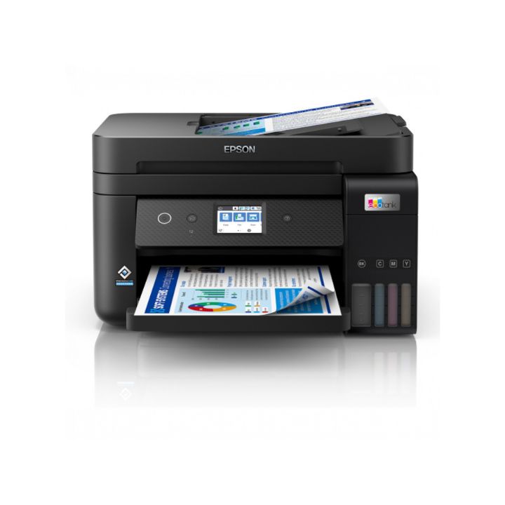 купить МФУ струйное цветное Epson L6290 C11CJ60406, А4, до 33 стр/мин, Ethernet, Wi-Fi, ADF, duplex, fax в Алматы