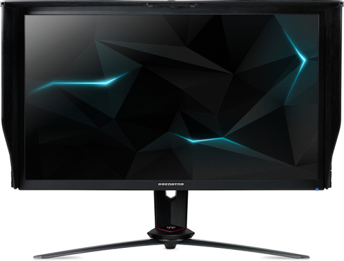купить Монитор Acer/Predator XB273KSbmiprzx/27 **/IPS/3840x2160 Pix/HDMI®-in/DisplayPort/USB Hub 3.0 (1up 4down)/4 мс/400 ANSI люм/1000:1 в Алматы
