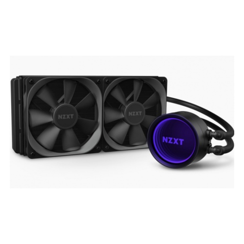 купить Жидкостная система охлаждения NZXT Kraken X63 (RL-KRX63-01) - 280mm AIO Liquid Cooler with RGB в Алматы