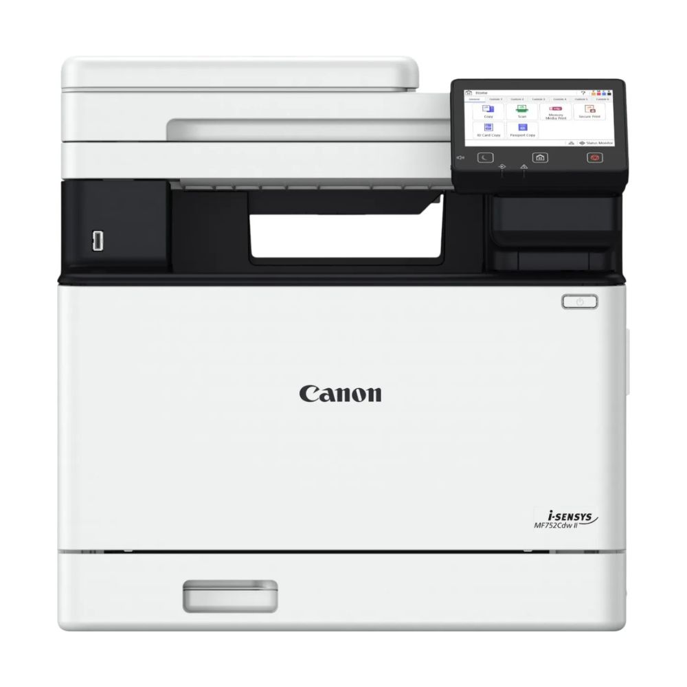 купить Цветное МФУ Canon i-SENSYS MF752Cdw (A4, Printer/ Scanner/ Copier/Duplex,  33 ppm,  1200 dpi, 250+50+50, USB 2.0, беспроводное 802.11b/g/n, 1 ГБ, LCD Color (12,7 см), 069 в комплекте)                                                                    в Алматы