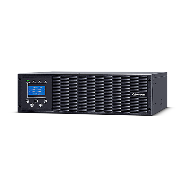 купить ИБП Online CyberPower OLS6000ERT6Ua NEW 6000VA/5400W, 6U Rack/Tower, LCD, USB, RS-232, SNMP Slot, EPO, Клеммная колодка (1) в Алматы