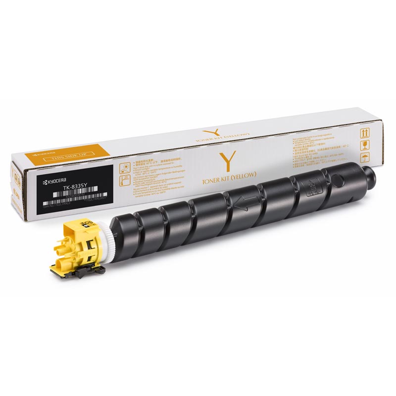купить Тонер-картридж TK-8335Y 15 000 стр. Yellow для TASKalfa 3252ci/3253ci в Алматы