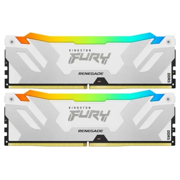 купить Комплект модулей памяти Kingston FURY Renegade RGB XMP KF564C32RWAK2-32 DDR5 32GB (Kit 2x16GB) 6400M в Алматы