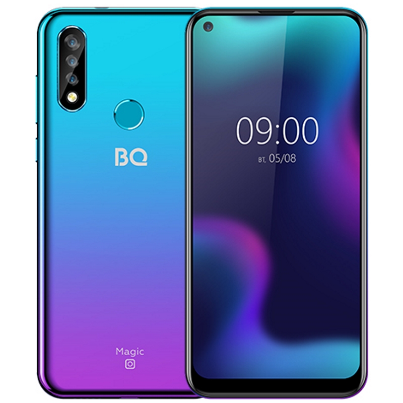 купить Смартфон BQ-6424L Magic O Ультрафиолет /  в Алматы