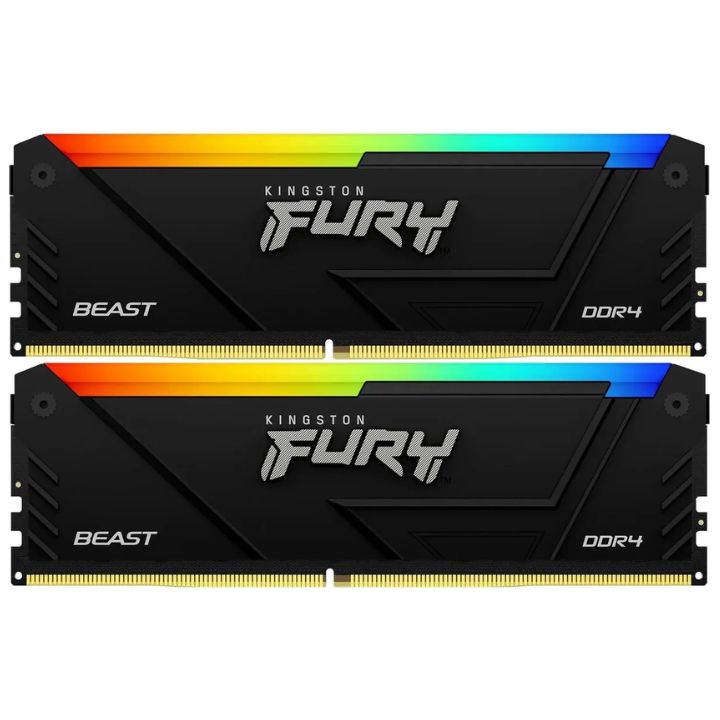 купить Оперативная память Kingston Fury Beast KF432C16BB2AK2/32 в Алматы