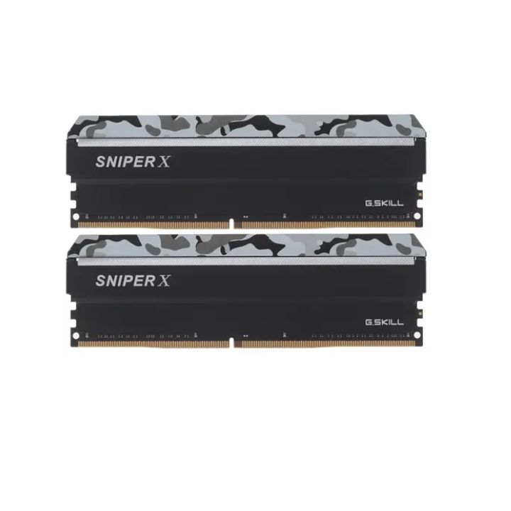 купить Комплект модулей памяти G.SKILL SniperX F4-3600C19D-32GSXWB DDR4 32GB (Kit 2x16GB) 3600MHz в Алматы