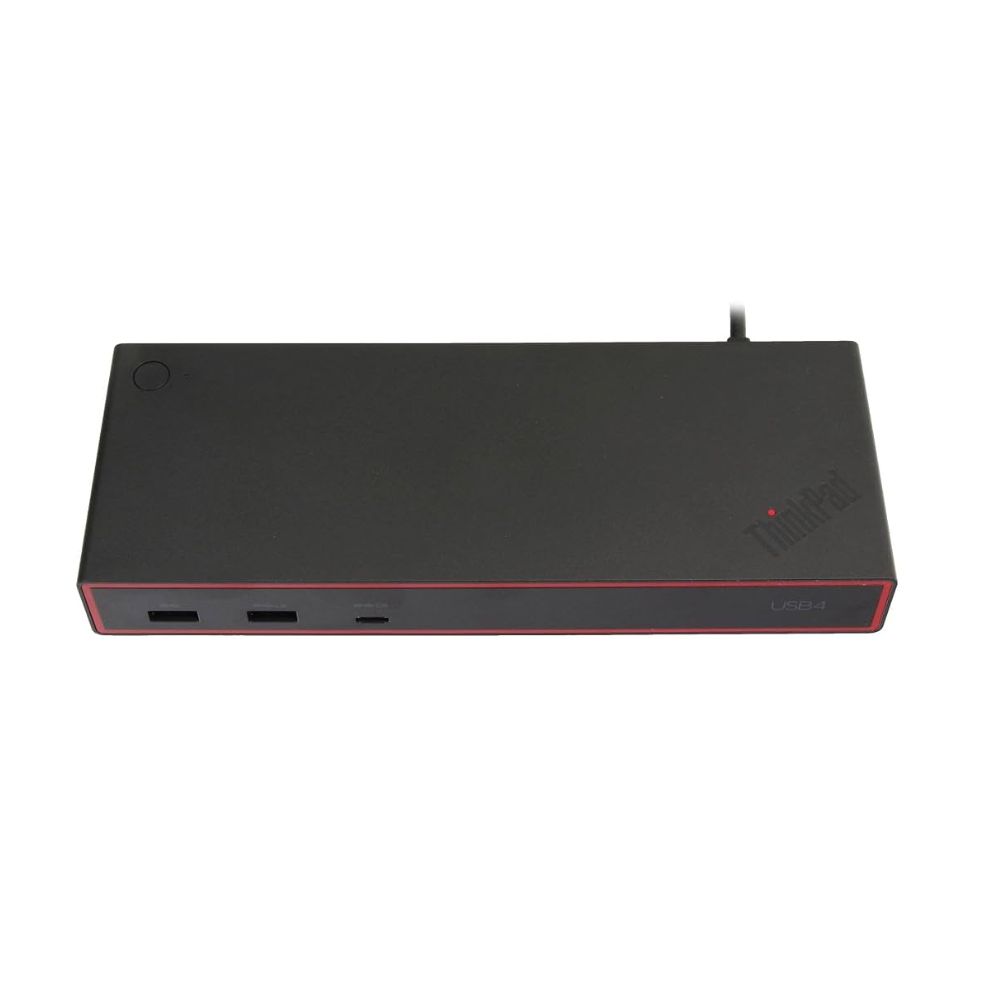 Купить Док-станция Lenovo ThinkPad USB4 Dock 40BF0100EU в Алматы