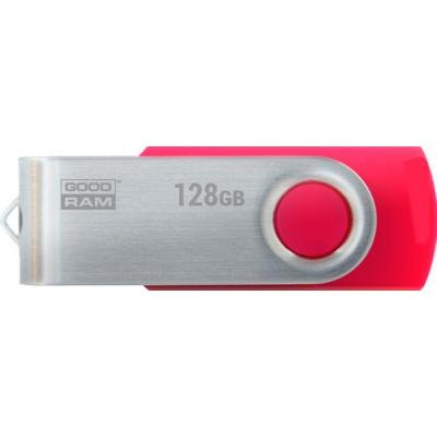 купить USB-ФЛЕШ-НАКОПИТЕЛЬ 128Gb GOODRAM UTS3 USB 3.0 UTS3-1280R0R11 RED в Алматы