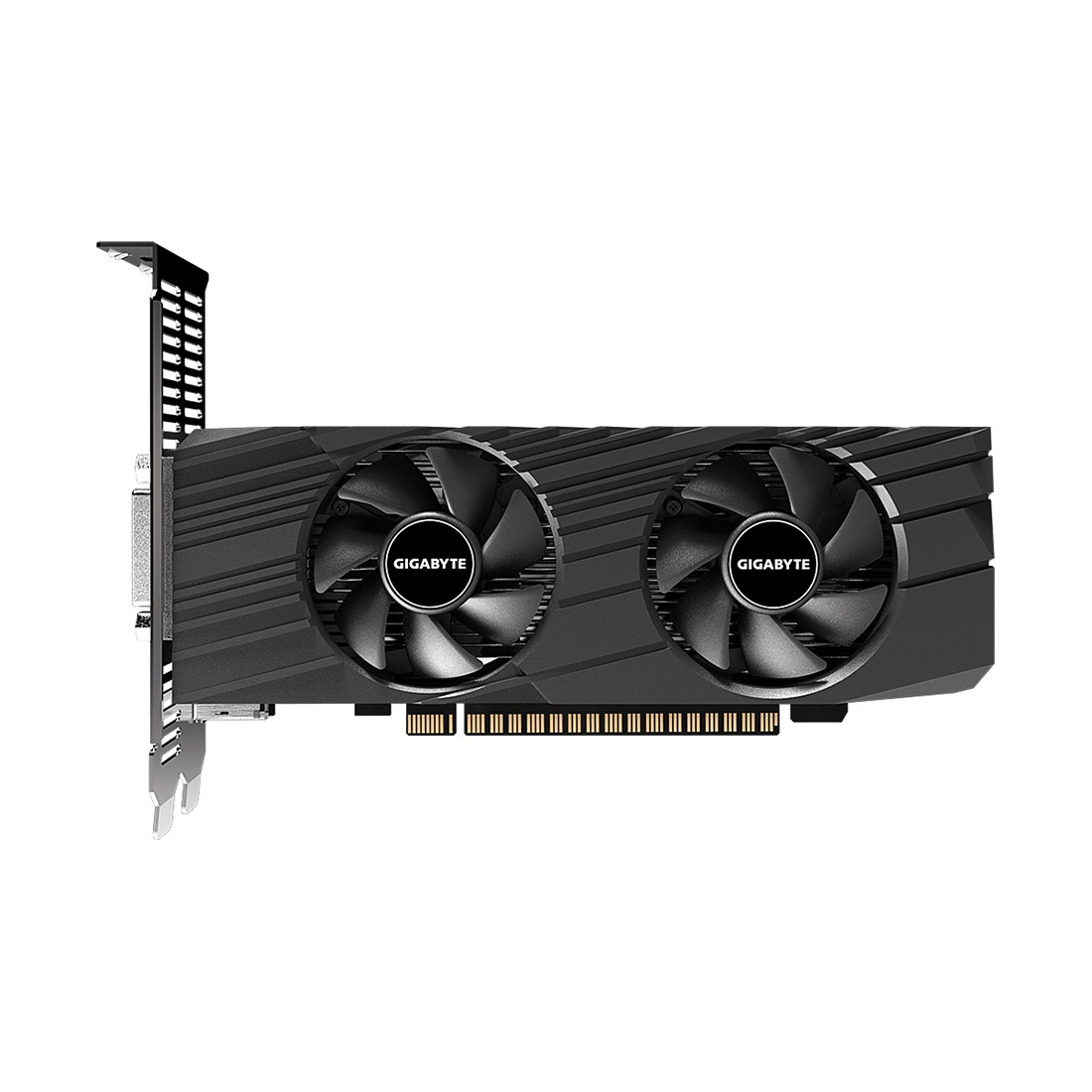 купить Видеокарта Gigabyte (GV-N1650D5-4GL) GTX1650 4G Low Profile в Алматы