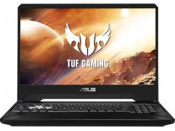 купить Ноутбук Asus TUF FX505DY-BQ140 15.6** FHD(1920x1080) IPS nonGLARE/AMD Ryzen 5 3550H 2.1GHz Quad/16GB/512GB SSD/AMD Radeon RX 560X 4GB/noDVD/WiFi/BT4.2/HD Web Camera/BLKB+USB3.0/3cell/2.20kg/DOS/1Y/BLACK в Алматы