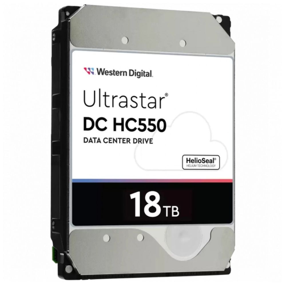 купить HDD 3.5 18TB WD 7200rpm 512MB SATA3 (WUH721818ALE6L4) в Алматы