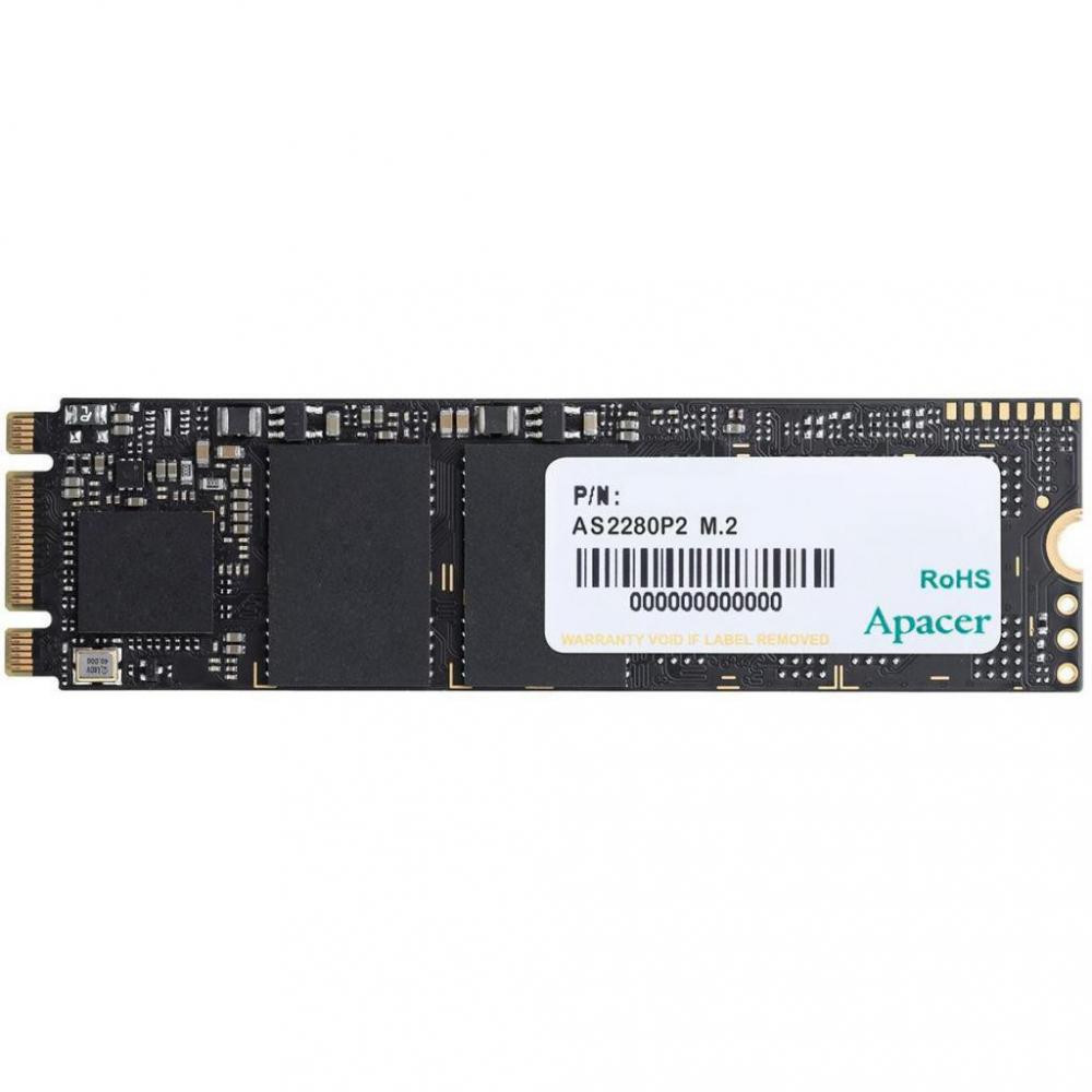 купить Жесткий диск SSD 480GB Apacer AP480GAS2280P2-1 M.2 PCIe в Алматы