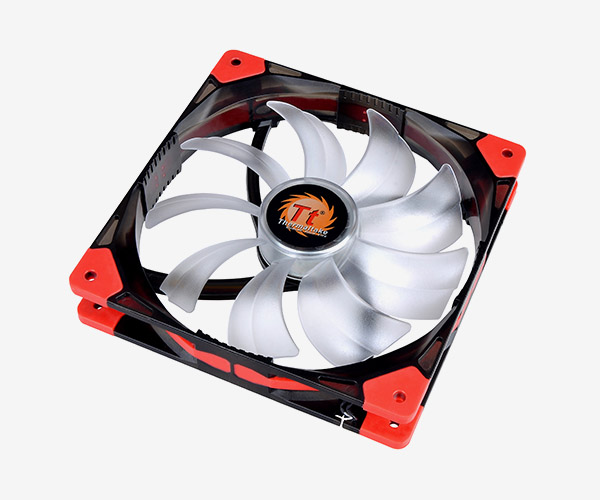 купить Thermaltake Luna 14 LED Blue (CL-F021-PL14BU-A) в Алматы