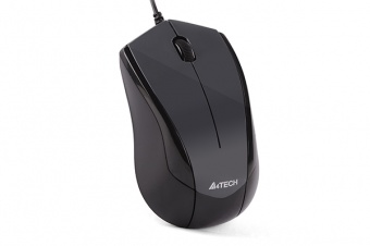 купить Мышь A4tech N-400 USB GREY <Cable 150cm> в Алматы