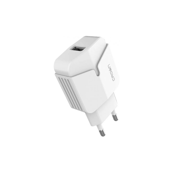 купить Сетевое универсальное зарядное устройство Crown CMWC-3030F white в Алматы