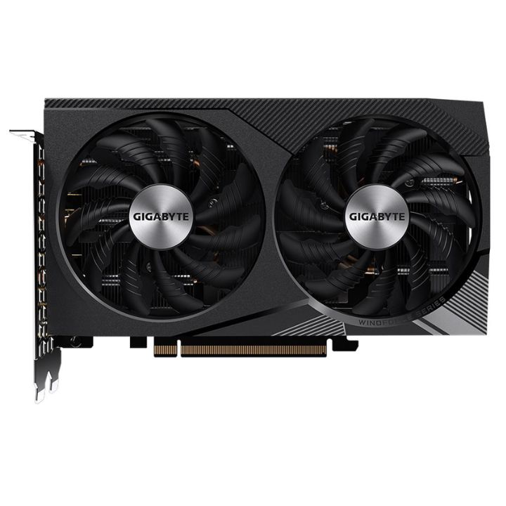 купить Видеокарта 8Gb PCI-E GDDR6X GIGABYTE GV-N306TWF2OC-8GD 2хHDMI+2xDP GeForce RTX3060 в Алматы
