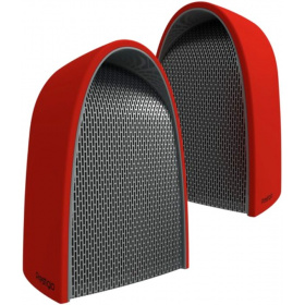 купить Bluetooth 4.2 Speakers TWS, Chipset ATS2823, 1000mAH battery, with TypeC jack ,  2 in 1 Type-C  to USB Cable 1.5M, Dimension 69*96*65mm, Red в Алматы