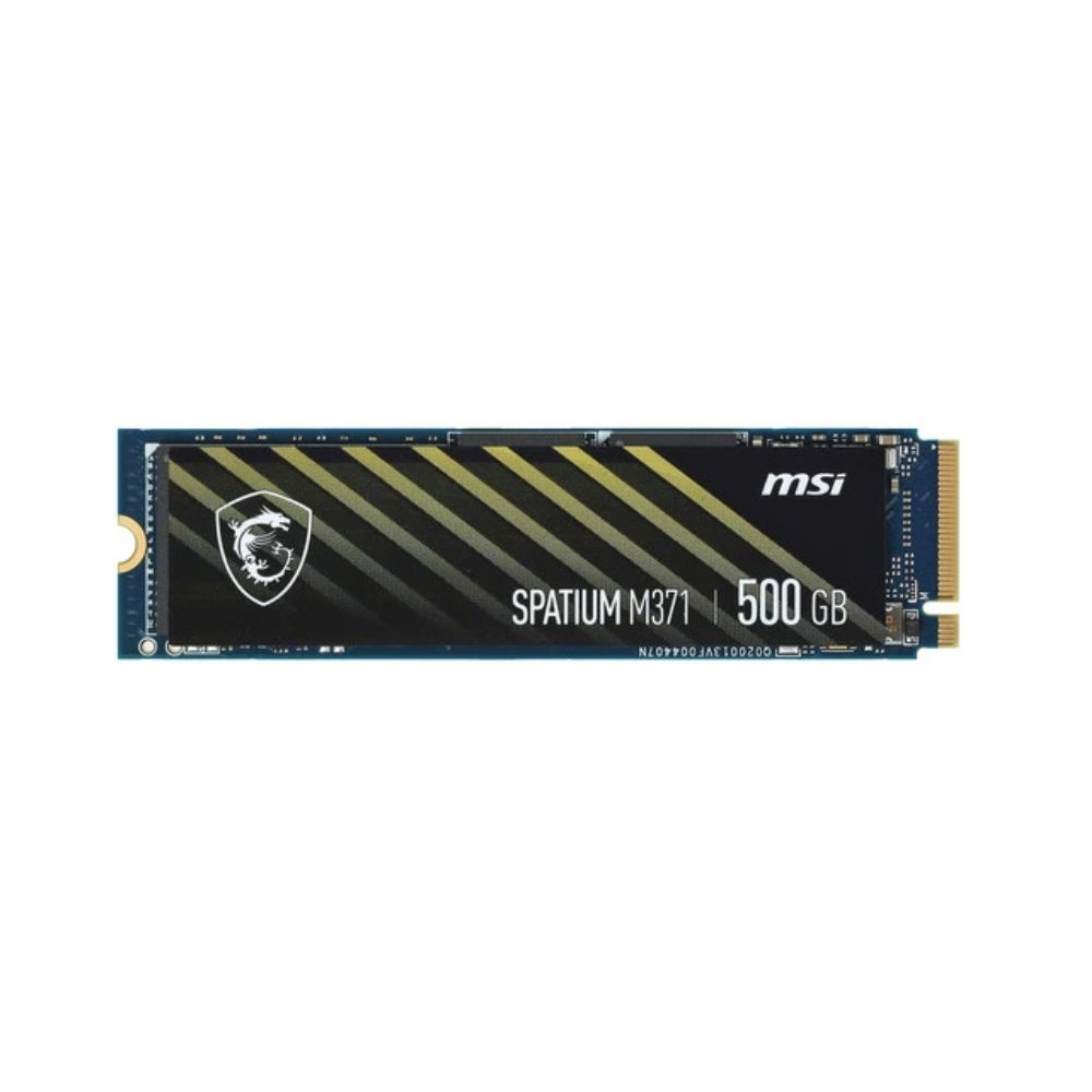 Купить SSD 500GB MSI Spatium M371, M.2, read 2200 MB/s, write 1150 MB/s, PCIe 3.0, TLC SPATIUM M371 NVME M.2 500GB в Алматы