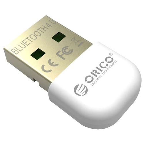 купить Адаптер USB Bluetooth ORICO BTA-403-RD <BT4.0, 3Mbps, до 20M, RED> в Алматы
