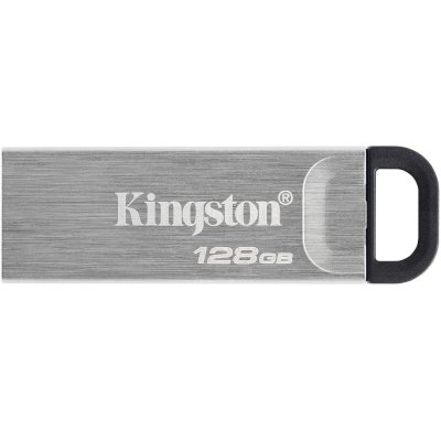 купить USB-накопитель Kingston DTKN/128GB 128GB Серебристый в Алматы