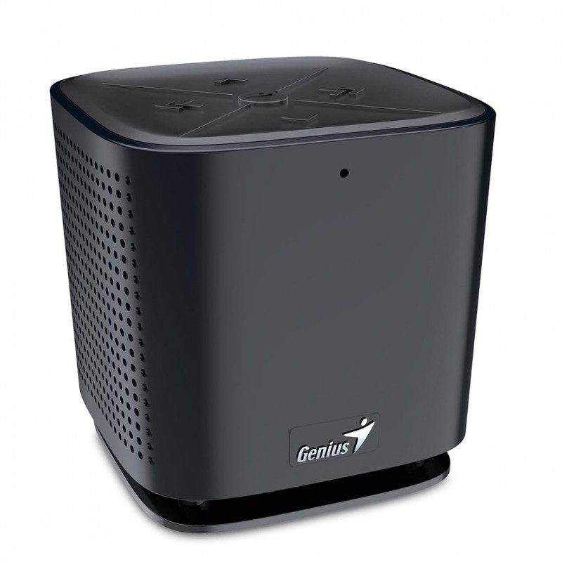 купить Акустические колонки  Genius SP-925BT, Black, 2x50mm Driver + 50mm Base BT 4.0 Portable Speaker,Mic, battery 10~12 hr в Алматы