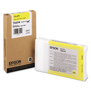 купить Картридж Epson C13T603400 SP-7880/9880 желтый в Алматы