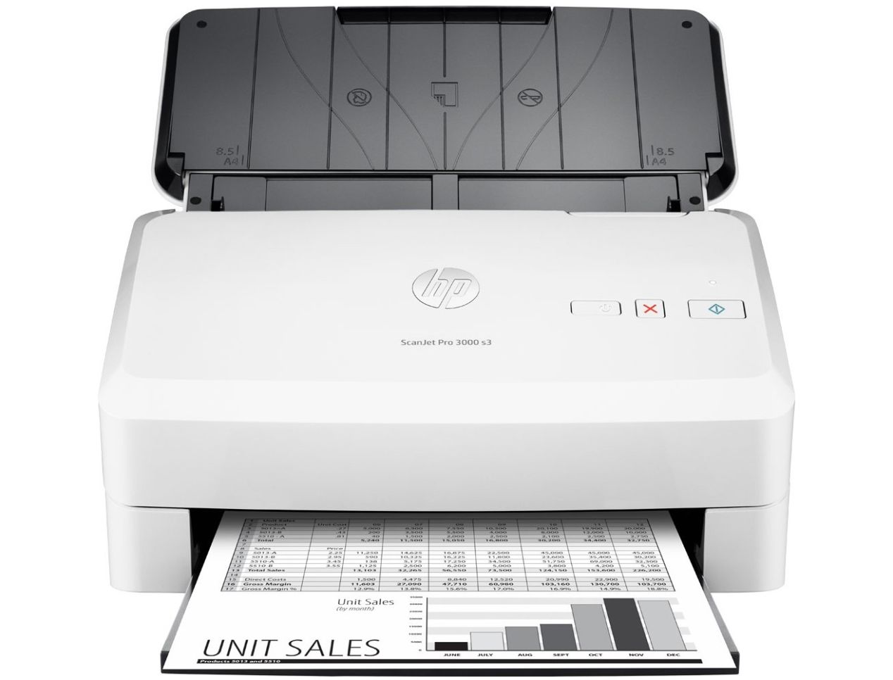 купить Сканер HP ScanJet Pro 3000 S3 Sheet-Feed Scnr (A4) в Алматы