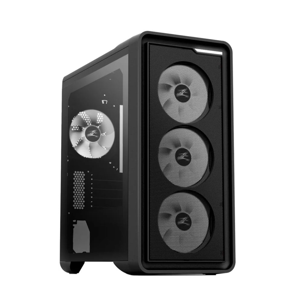 Купить Корпус Zalman M3 Plus, Mini Tower, m-ATX, Black, 2x3.5*/4x2.5*, 2xUSB2.0, USB3.0 в Алматы