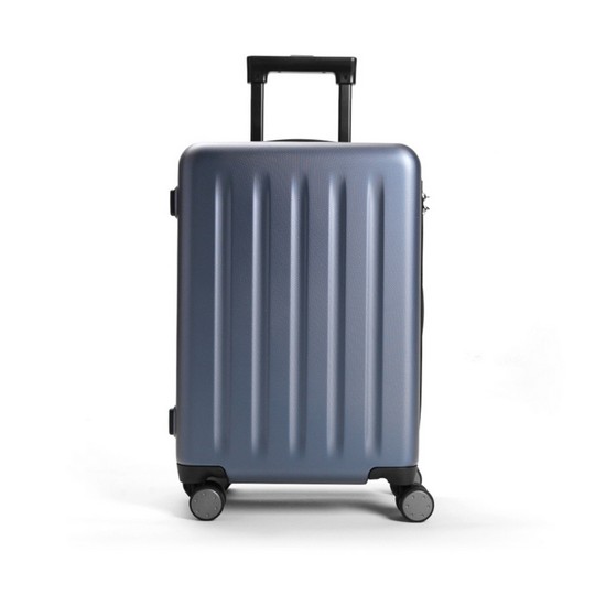 купить Чемодан, Xiaomi, Mi Trolley 90 Points Suitcase (Danube luggage) 20* (6970055340069), 5 вместительных отделений, Изностостойкий пластик и высококачественный полиэстер, Синий в Алматы