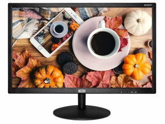 купить Монитор Qmax BY227V, Диагональ 21,5*, Цвет черный, Тип матрицы TN, Время отклика 2мс, Максимальное разрешение 1920х1080, Соотношение сторон 16:9, Яркость 300 кд/м2, Углы обзора по Горизонтали / Вертикали 170°/160°, Контрастность 1000:1. в Алматы