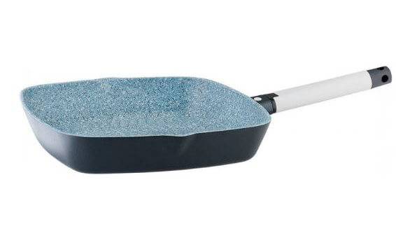купить Сковорода-гриль VINZER Greblon Compact Induction 89514 28*28 см в Алматы