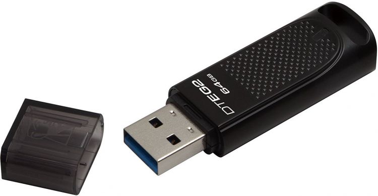 купить USB Флеш 64GB 3.1 Kingston DTEG2/64GB металл в Алматы